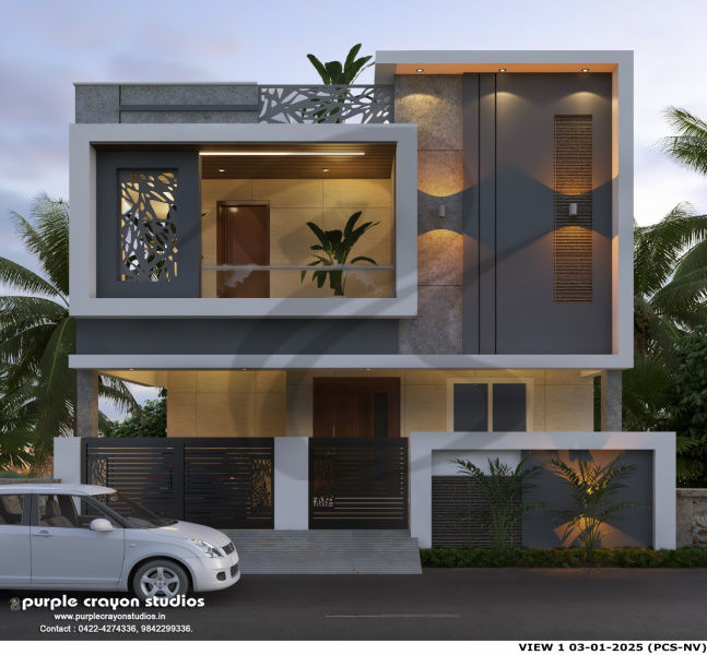 3 BHK House 2200 Sq.ft. for Sale in Vilankurichi, Coimbatore