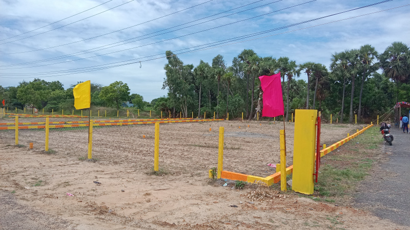  Residential Plot 800 Sq.ft. for Rent in Arumandai, Chennai