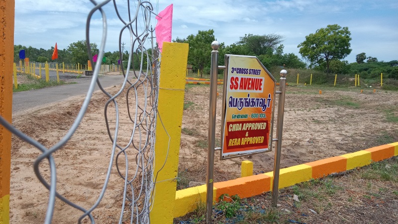  Residential Plot 800 Sq.ft. for Rent in Arumandai, Chennai