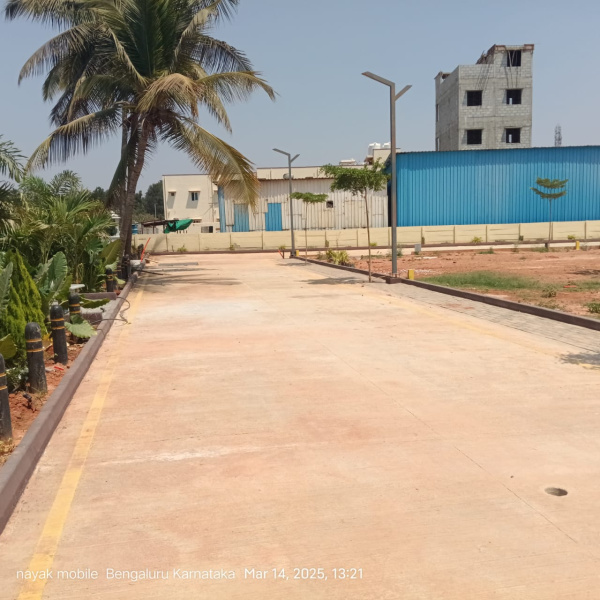  Residential Plot 1200 Sq.ft. for Sale in Jakkur, Bangalore