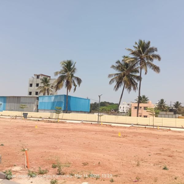  Residential Plot 1200 Sq.ft. for Sale in Jakkur, Bangalore