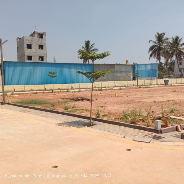 Residential Plot 1200 Sq.ft. for Sale in Jakkur, Bangalore