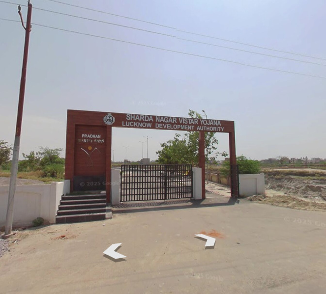  Residential Plot 4110 Sq.ft. for Sale in Sharda Nagar, Bijnor Road, Lucknow