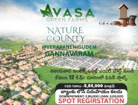  Residential Plot for Sale in Gannavaram, Vijayawada