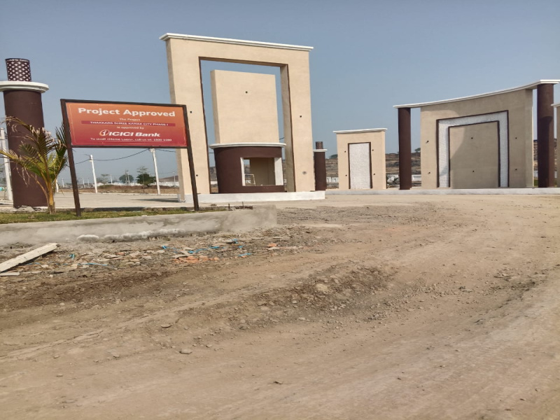  Residential Plot 1000 Sq.ft. for Sale in Super Corridor, Indore