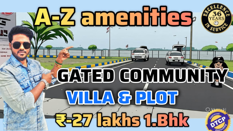  Residential Plot 800 Sq.ft. for Sale in Gomathy Amman Nagar, Perungavur, Chennai
