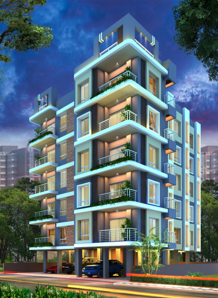 2 BHK 829 Sq.ft. Apartment for Sale in South Dumdum, North 24 Parganas