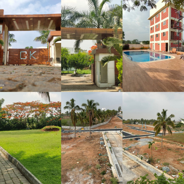  Residential Plot 1200 Sq.ft. for Sale in Jigani, Bangalore