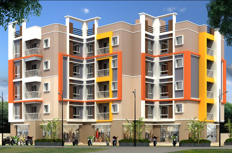 3 BHK 857 Sq.ft. Apartment for Sale in Mohishila Colony, Asansol
