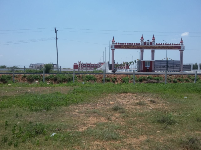  Residential Plot 1500 Sq.ft. for Sale in Pattabiram, Chennai