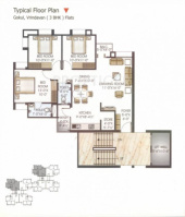 3 BHK Flat for Sale in Soma Talav