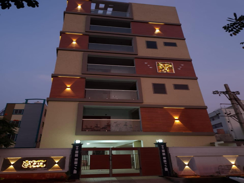 3 BHK Apartment 1700 Sq.ft. for Sale in Madhuranagar, Vijayawada