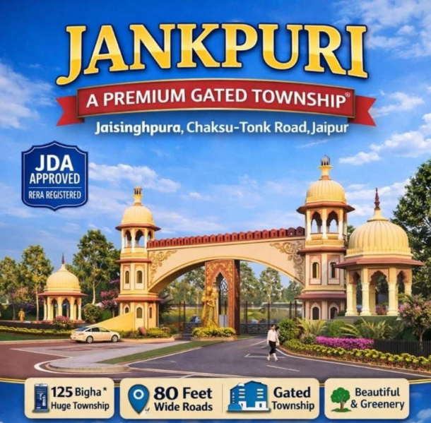  111 Sq.ft. Residential Plot for Sale in Ajmer Road, Jaipur
