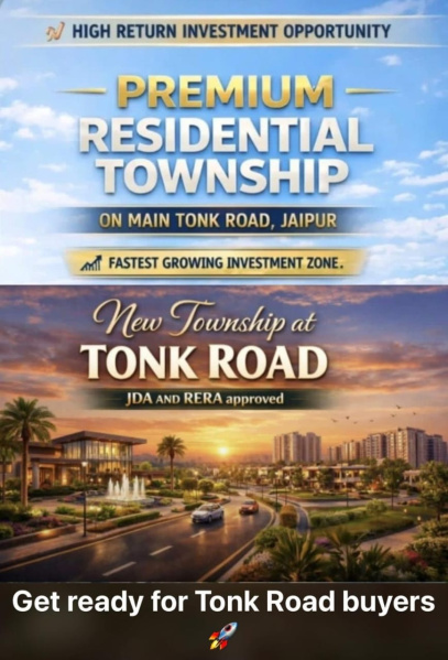  111 Sq.ft. Residential Plot for Sale in Ajmer Road, Jaipur