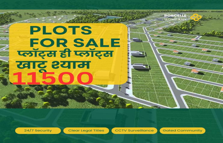  Residential Plot 100 Sq.ft. for Sale in Reengus, Sikar