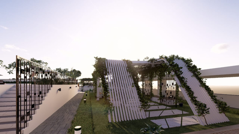 3 BHK Apartment 1650 Sq.ft. for Sale in Goner Road, Jaipur