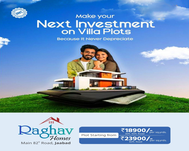  Residential Plot 100 Sq.ft. for Sale in Diggi Road, Jaipur