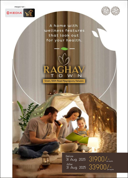  Residential Plot 100 Sq.ft. for Sale in Kalwar Road, Jaipur
