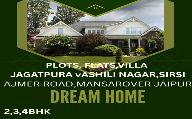 3 BHK Apartment 100 Sq.ft. for Sale in Jagatpura, Jaipur