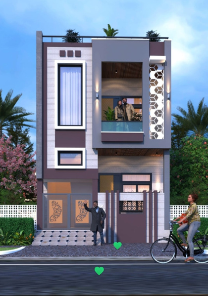 1 BHK 66 Sq. Yards Villa for Sale in Vatika, Jaipur