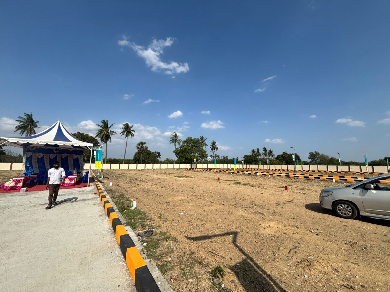  Residential Plot 800 Sq.ft. for Sale in Gerugambakkam, Chennai
