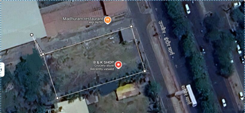  Commercial Land 9900 Sq.ft. for Sale in Pawapuri, Ujjain