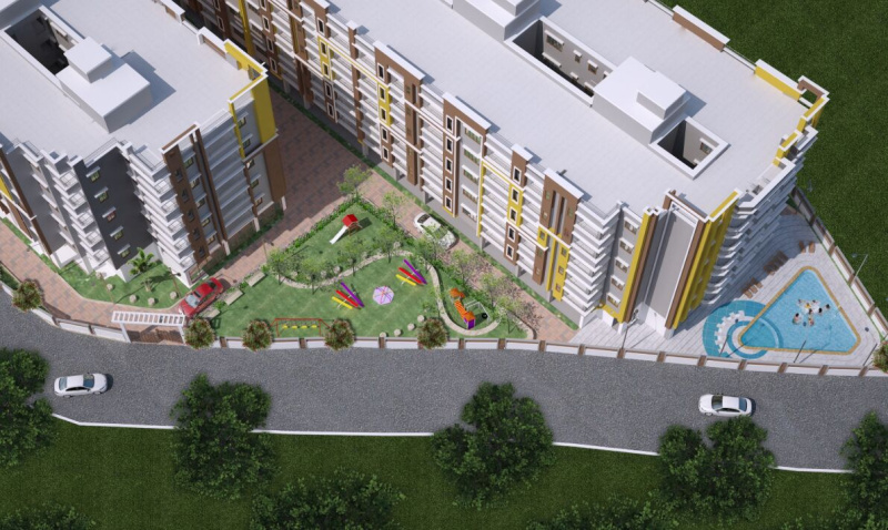 3 BHK Apartment 1315 Sq.ft. for Sale in Salugara, Siliguri