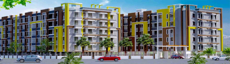 3 BHK 1315 Sq.ft. Apartment for Sale in Salugara, Siliguri