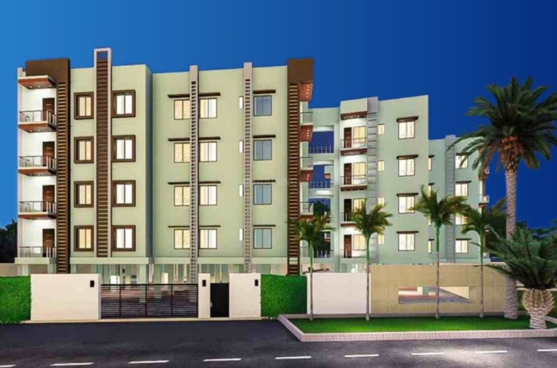 3 BHK 1107 Sq.ft. Apartment for Sale in Salugara, Siliguri