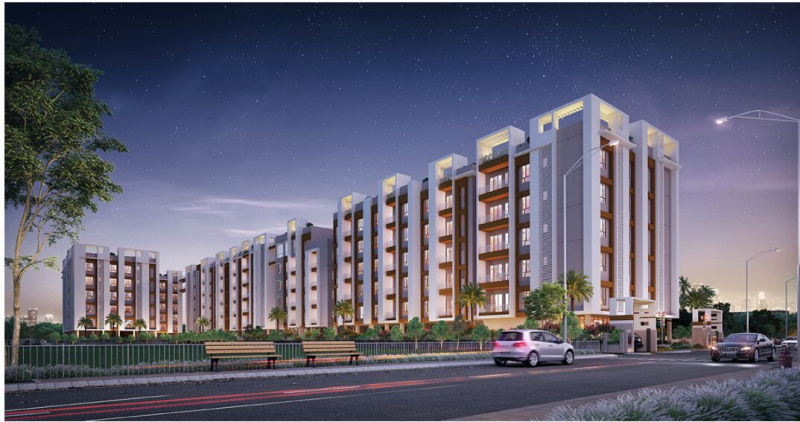 3 BHK Apartment 1525 Sq.ft. for Sale in Salugara, Siliguri