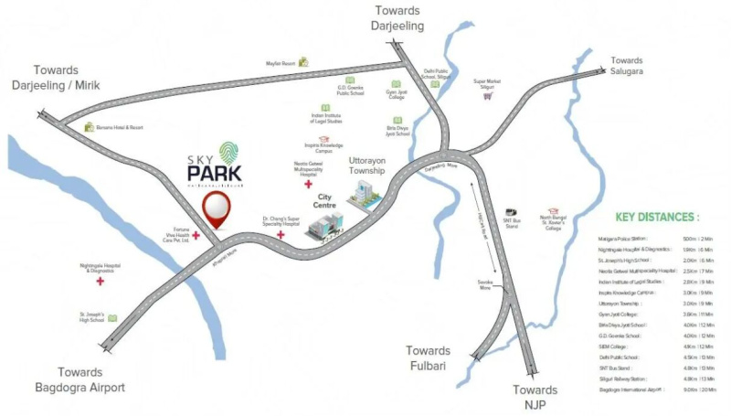Location Map Image