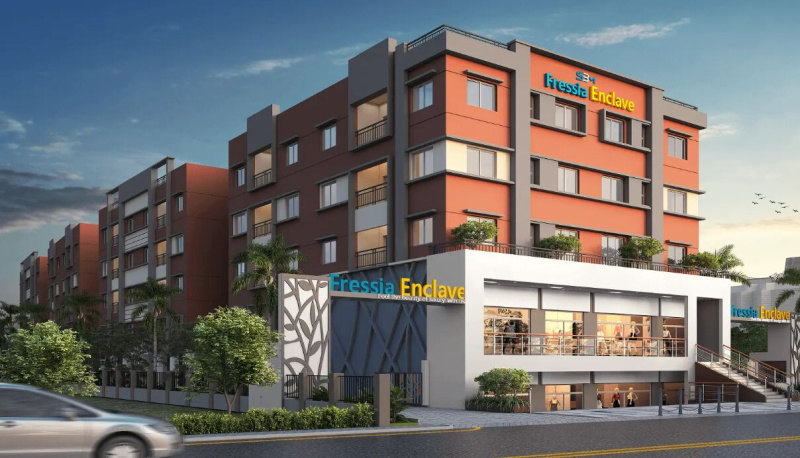 3 BHK Apartment 1148 Sq.ft. for Sale in Champasari, Siliguri