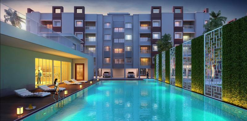 3 BHK Apartment 1318 Sq.ft. for Sale in Ranidanga, Siliguri