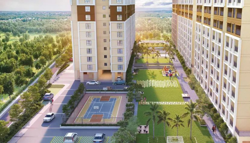 2 BHK Apartment 1158 Sq.ft. for Sale in Champasari, Siliguri
