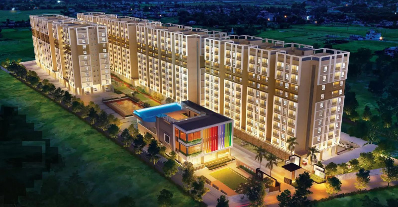 2 BHK Apartment 1158 Sq.ft. for Sale in Champasari, Siliguri