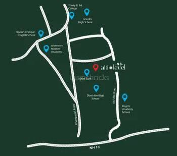 2 BHK Apartment 1188 Sq.ft. for Sale in Champasari, Siliguri
