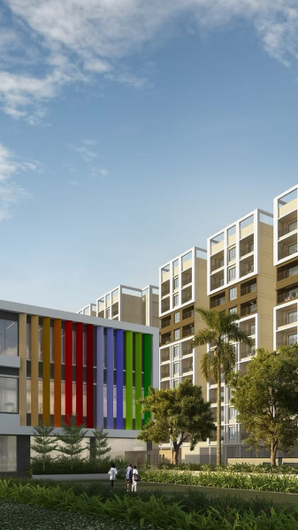 2 BHK Apartment 1188 Sq.ft. for Sale in Champasari, Siliguri