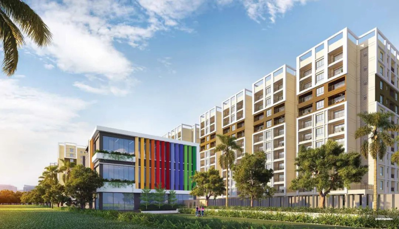 3 BHK Apartment 1477 Sq.ft. for Sale in Champasari, Siliguri