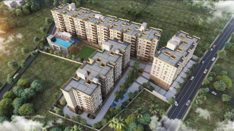 3 BHK 825 Sq.ft. Apartment for Sale in Dagapur, Siliguri