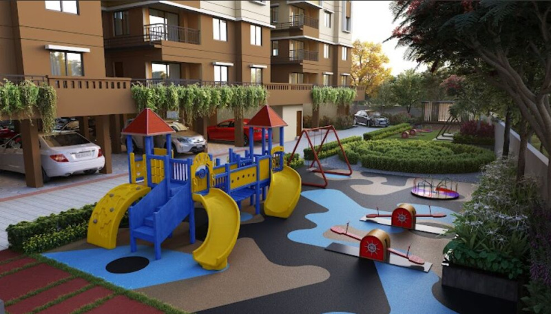 3 BHK Apartment 884 Sq.ft. for Sale in Dagapur, Siliguri