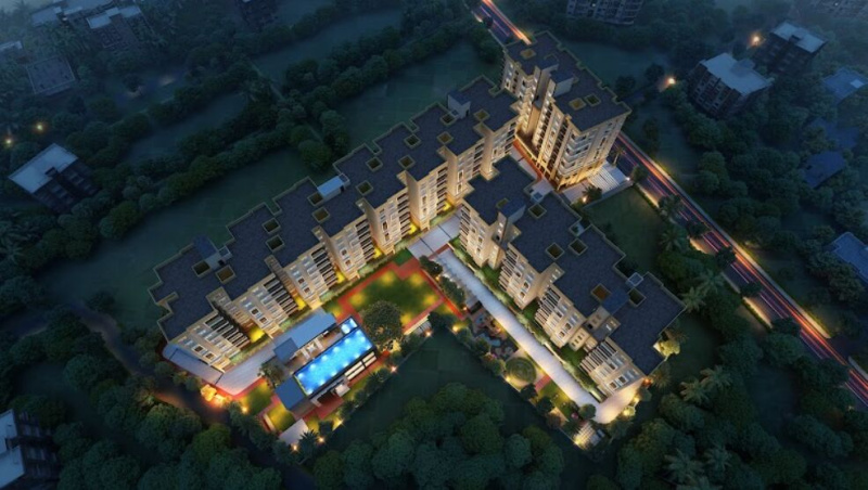 3 BHK Apartment 884 Sq.ft. for Sale in Dagapur, Siliguri