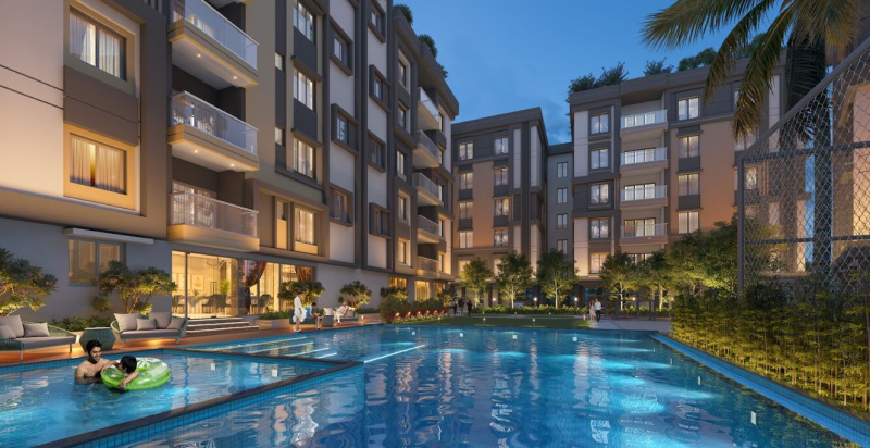 3 BHK Apartment 1316 Sq.ft. for Sale in Dagapur, Siliguri