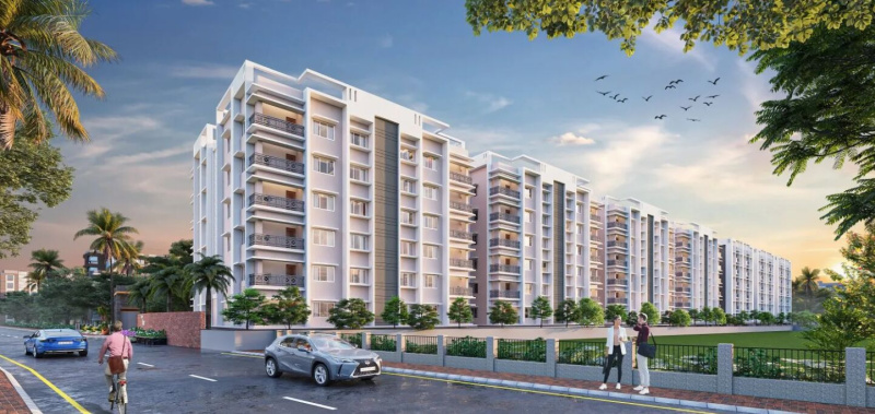 3 BHK Apartment 1394 Sq.ft. for Sale in Dagapur, Siliguri