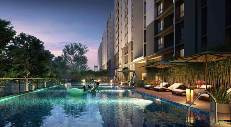 3 BHK Apartment 1184 Sq.ft. for Sale in Matigara, Siliguri