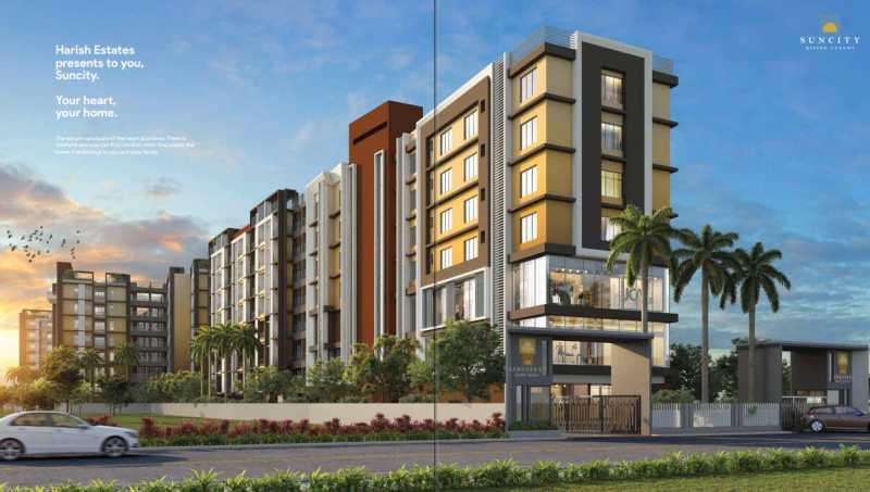 3 BHK Apartment 1302 Sq.ft. for Sale in Kadamtala, Siliguri