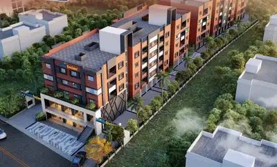 3 BHK Apartment 1158 Sq.ft. for Sale in Champasari, Siliguri