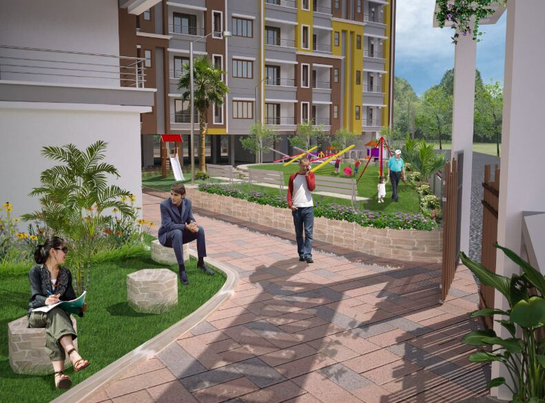 2 BHK Apartment 970 Sq.ft. for Sale in Salugara, Siliguri