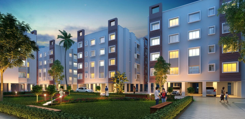 2 BHK Apartment 958 Sq.ft. for Sale in Ranidanga, Siliguri