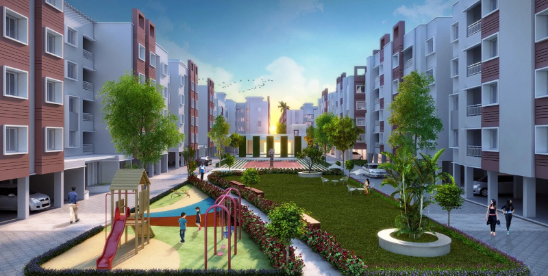 2 BHK Apartment 770 Sq.ft. for Sale in Ranidanga, Siliguri