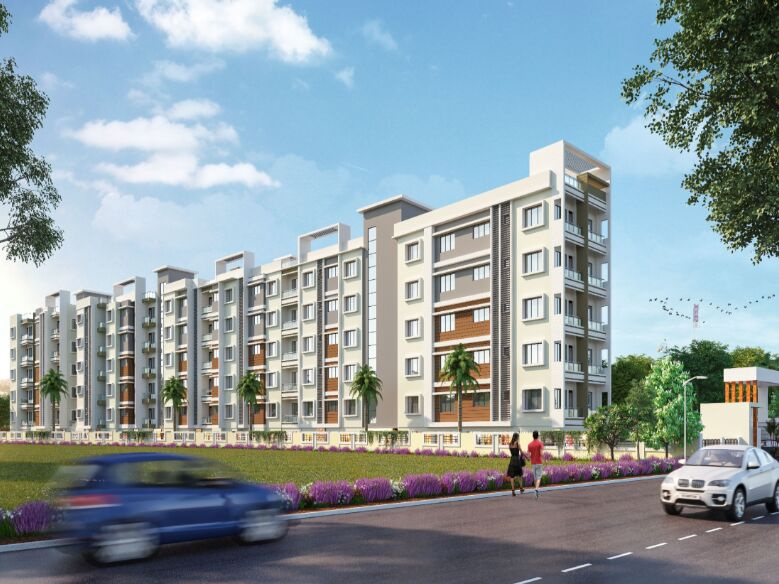 2 BHK Apartment 754 Sq.ft. for Sale in Salugara, Siliguri